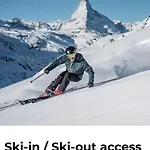 Gruensee Mountain Zermatt