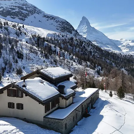 Gruensee Mountain بيت خشبي زيرمات