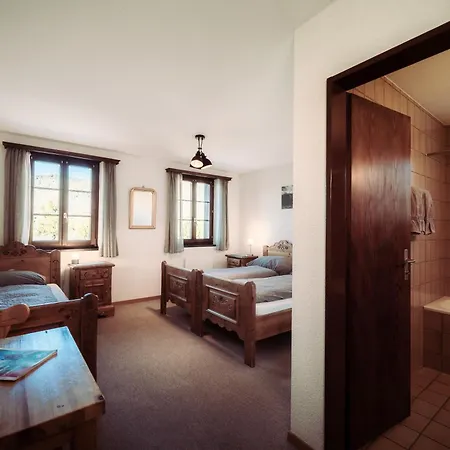 Gruensee Mountain Деревянный коттедж Церматт