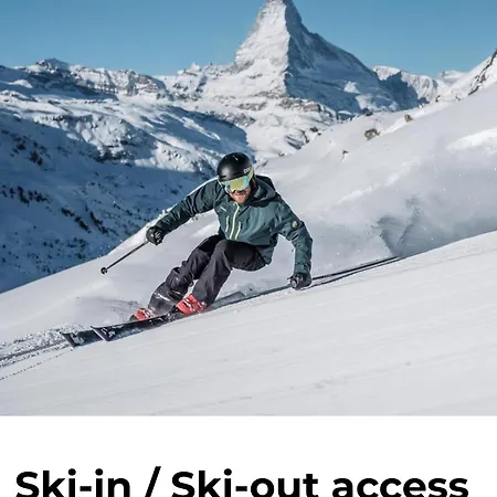 Berghaus Grünsee Zermatt