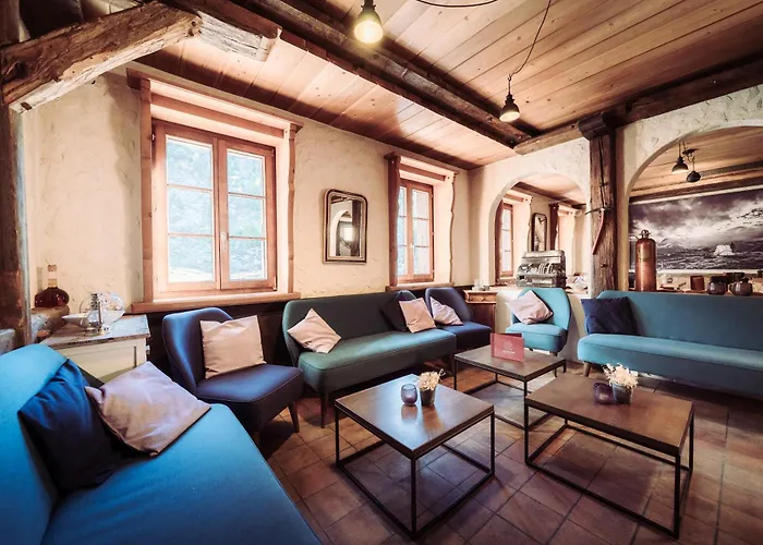 Berghaus Grünsee * Zermatt