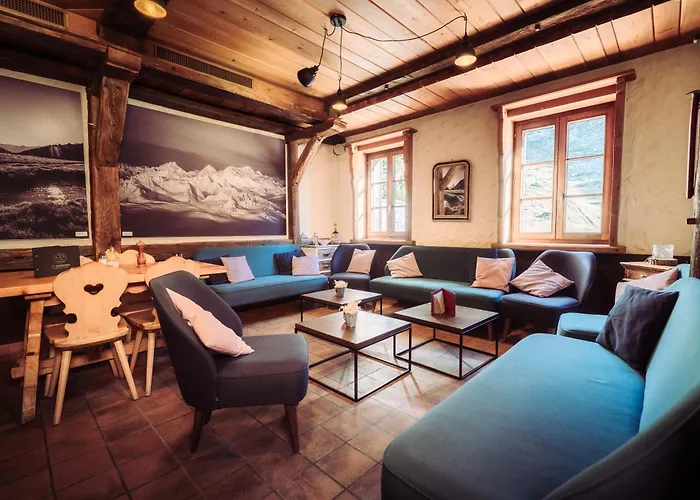 Berghaus Grünsee Lodge Zermatt